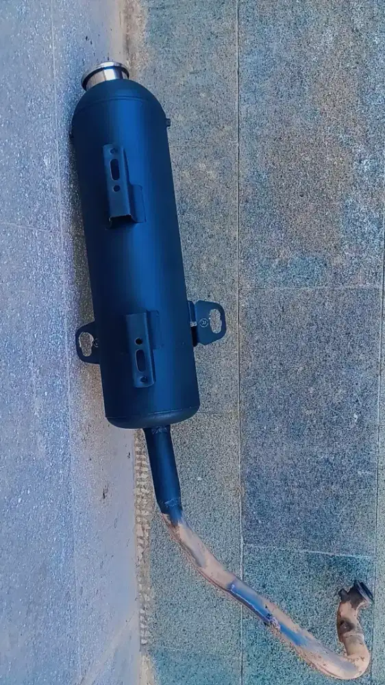 Knalpot Vario 150 Arm New
