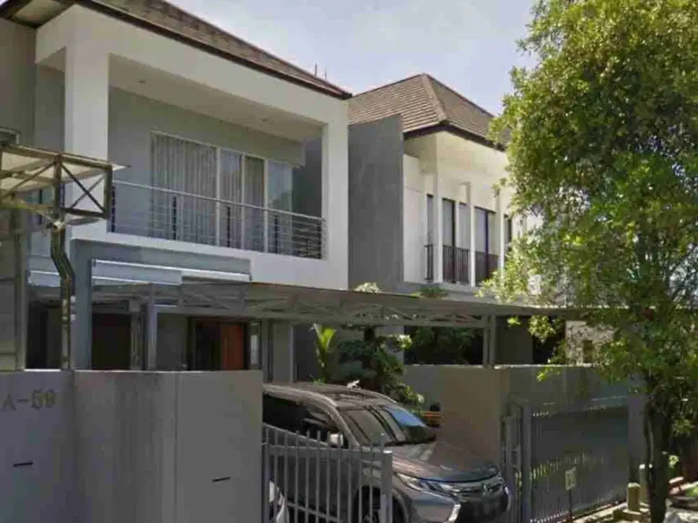 Dijual Rumah Murah Semi Furnish di Graha Famili Surabaya