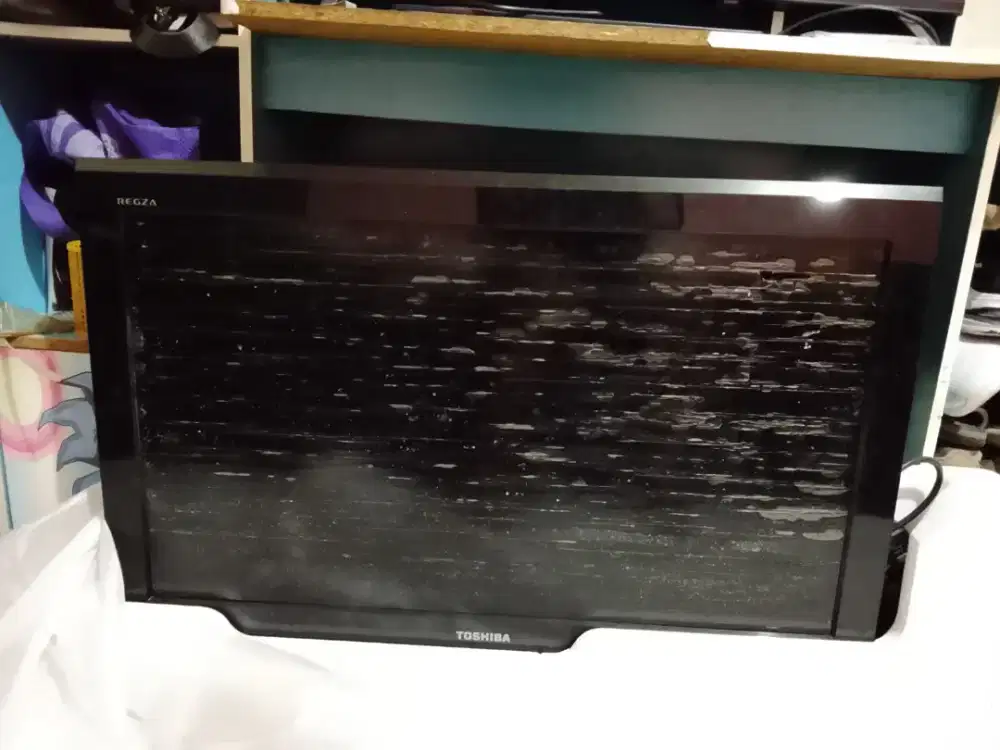 TV 40 INCH KONDISI NYALA