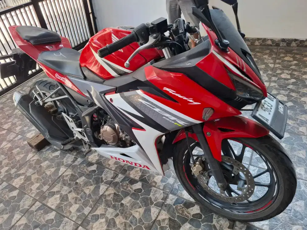 Pajak 7/2027 km44rb, honda CBR 150 R LED CW DD 2017 CBR150R simpanan.