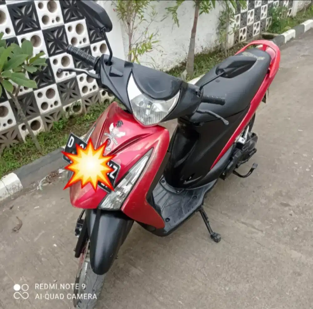 Mau jual motor suzuki spin 125 mesin aman setater jalan