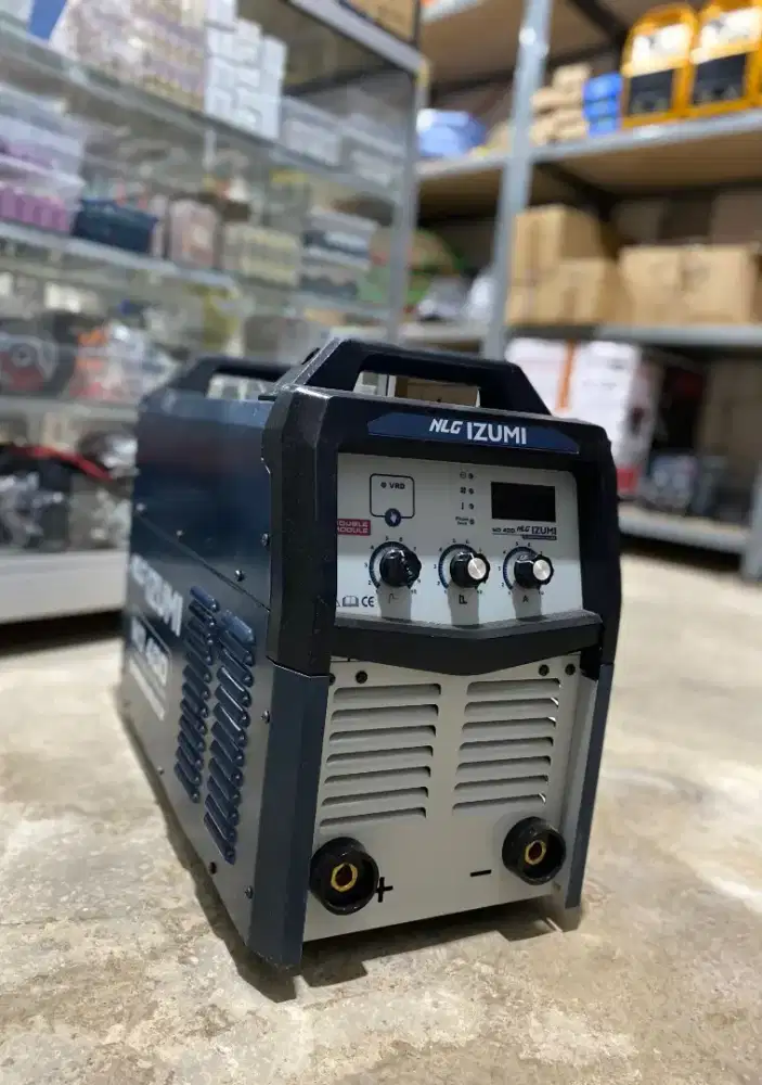 Mesin las bekas MMA 400A 3 phase Izumi NLG LISTRIK INVERTER IGBT DC