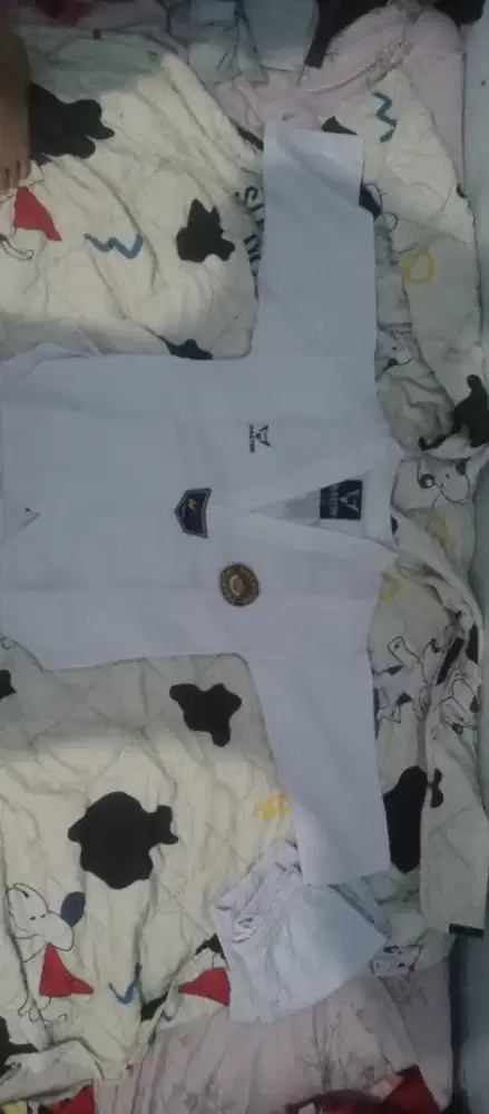 Baju taekwondo 1 set