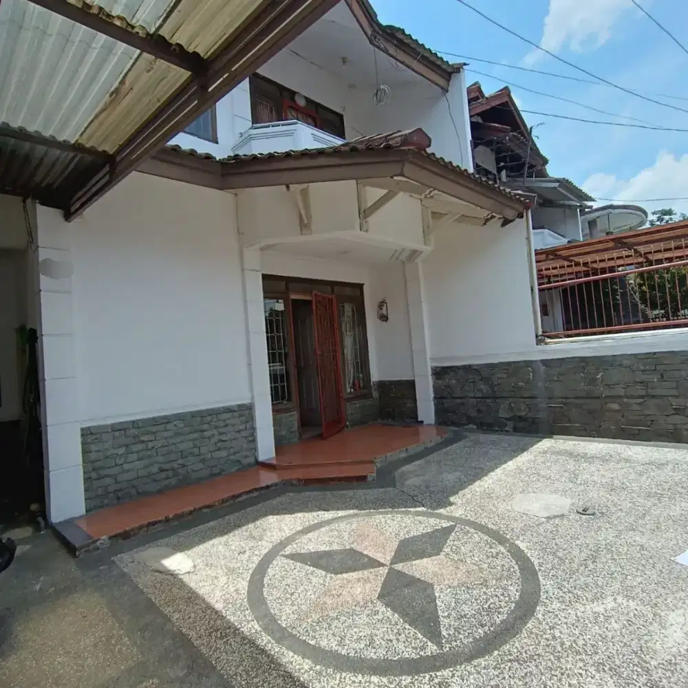 Rumah siap huni di pasir salam suryalaya buah batu jalan lebar