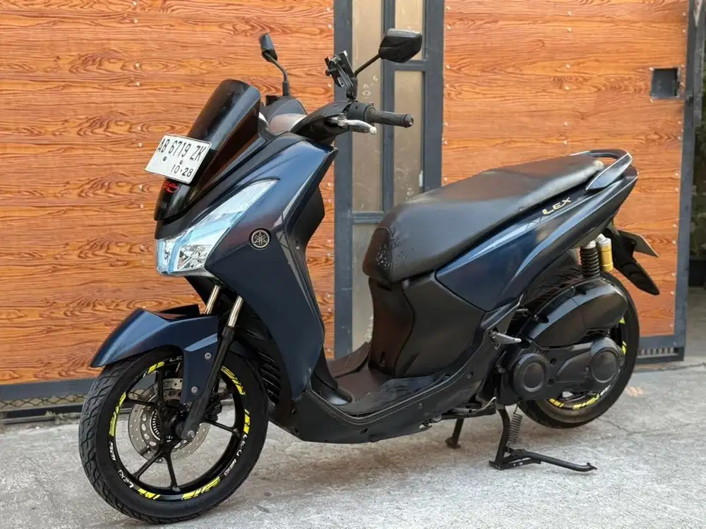 Yamaha lexi 2019 keyles plat ab