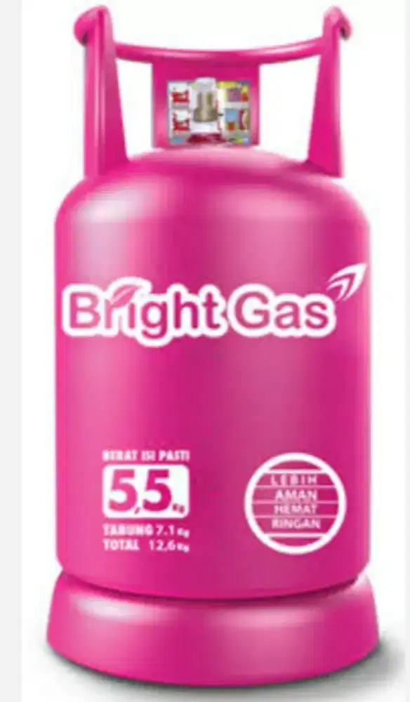 Tabung Gas 5.5Kg kosongan