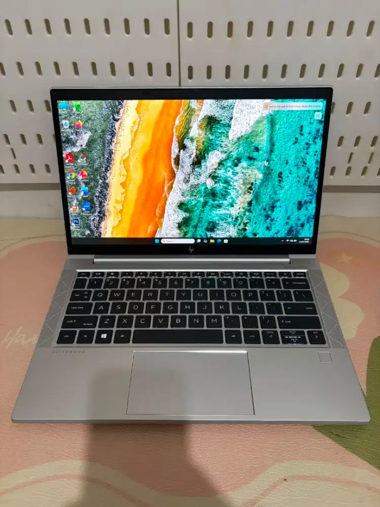 Hp EliteBook 835 G8 Amd Ryzen 7-5850U Ram 32GB Ssd 512GB