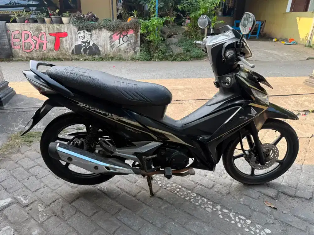 Supra 125 THN 2016 plat AB Bantul