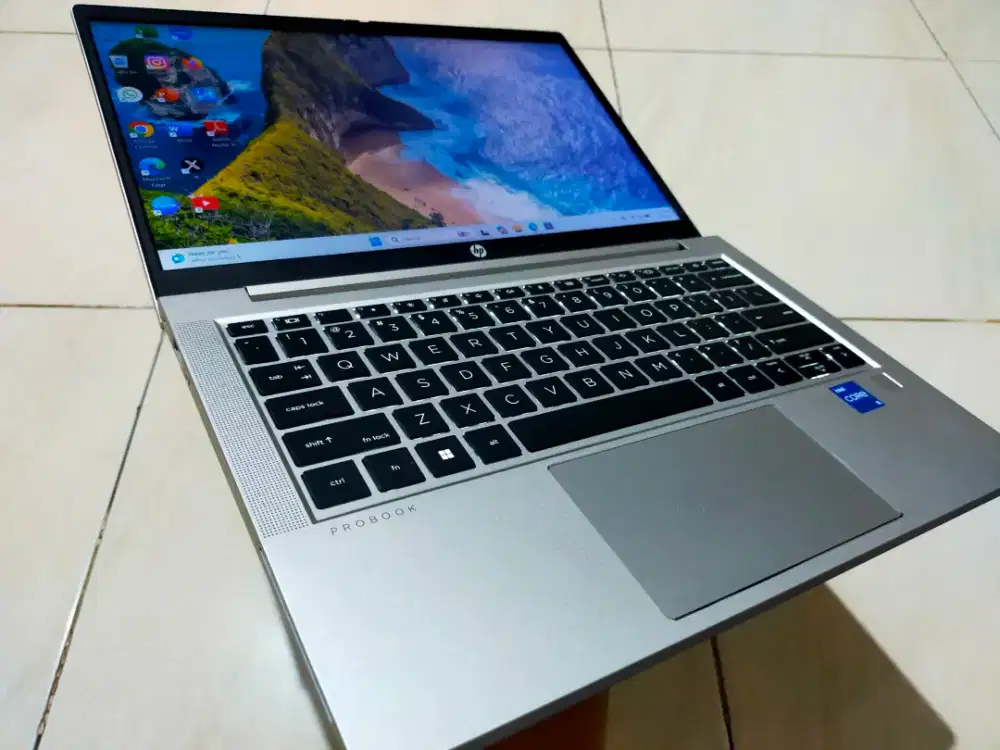 Dijual laptop HP ProBook 630 G8 Intel i5-1145G7 2.6GHz ram 16GB 256GB