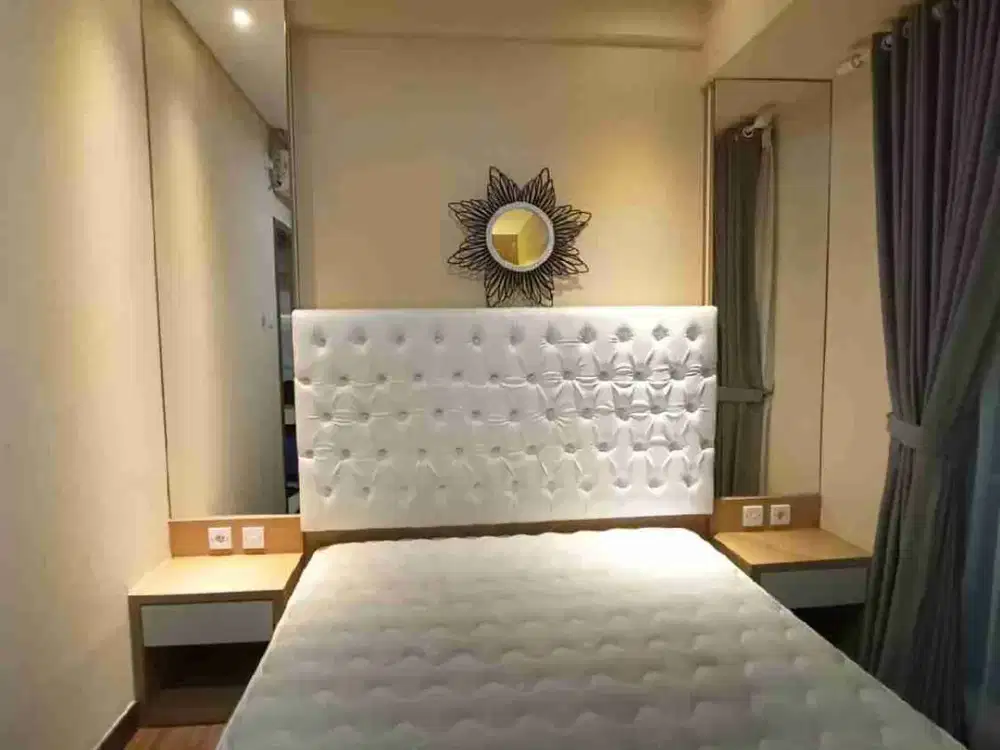 disewakan 1BR full furnished Apt. Puri Orchard lt tengah