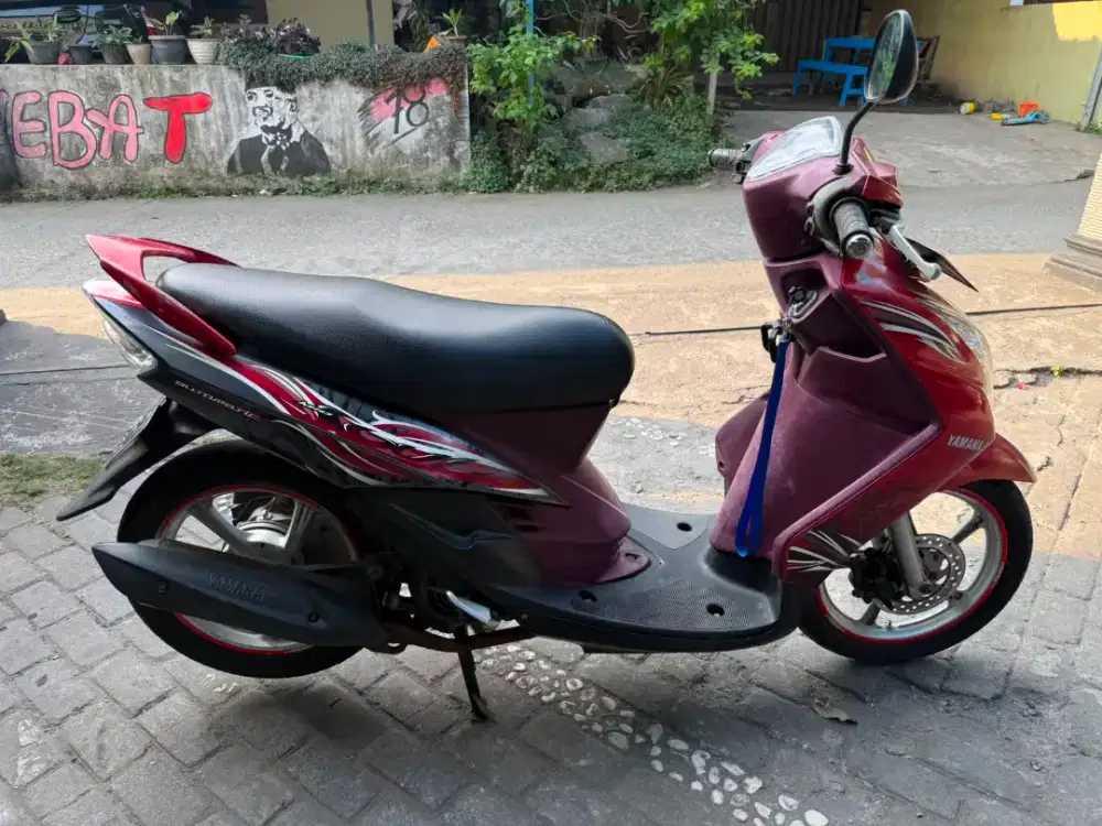 Mio soul THN 2010 plat K kudus