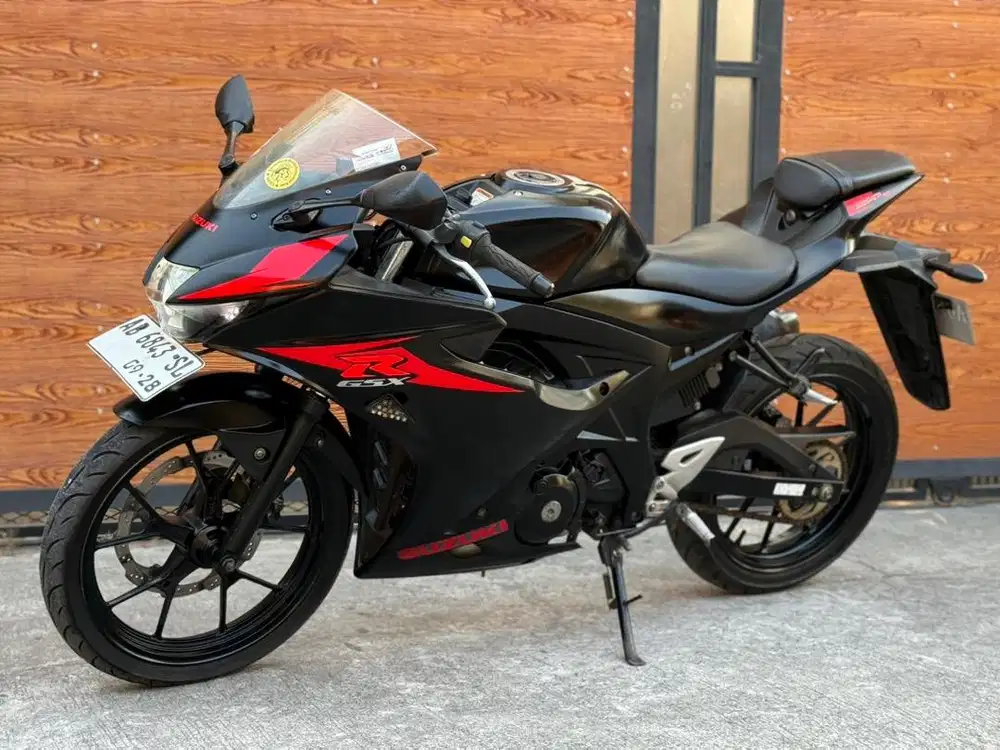 Suzuki gsx 2017 ab pajak on bagus