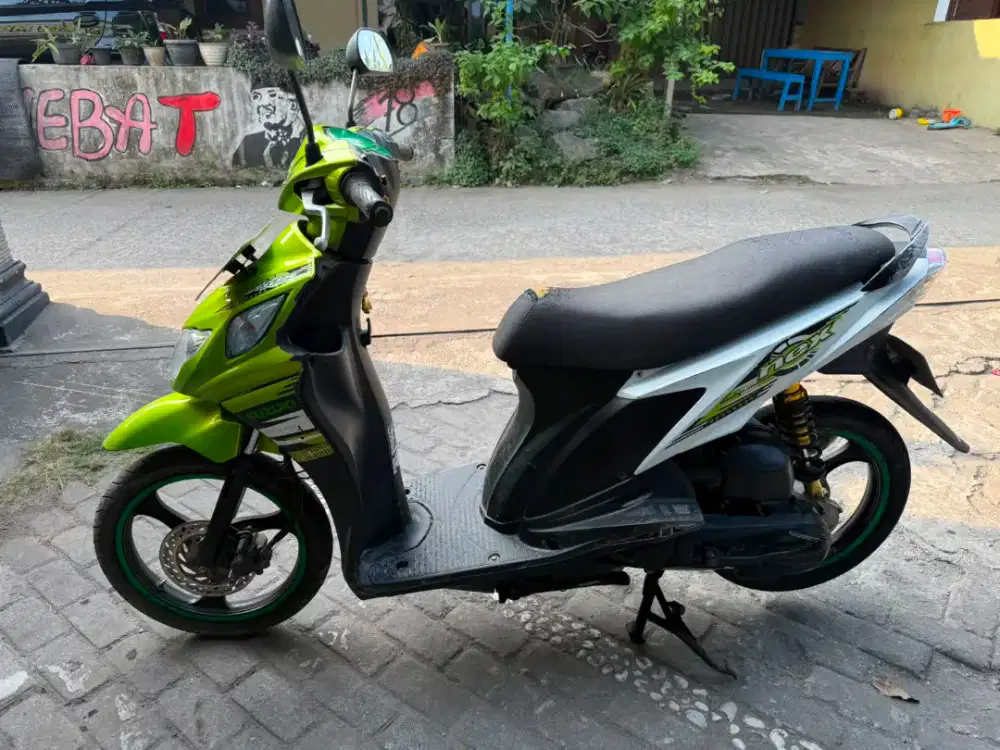 Nex injeksi THN 2014 plat AB Bantul