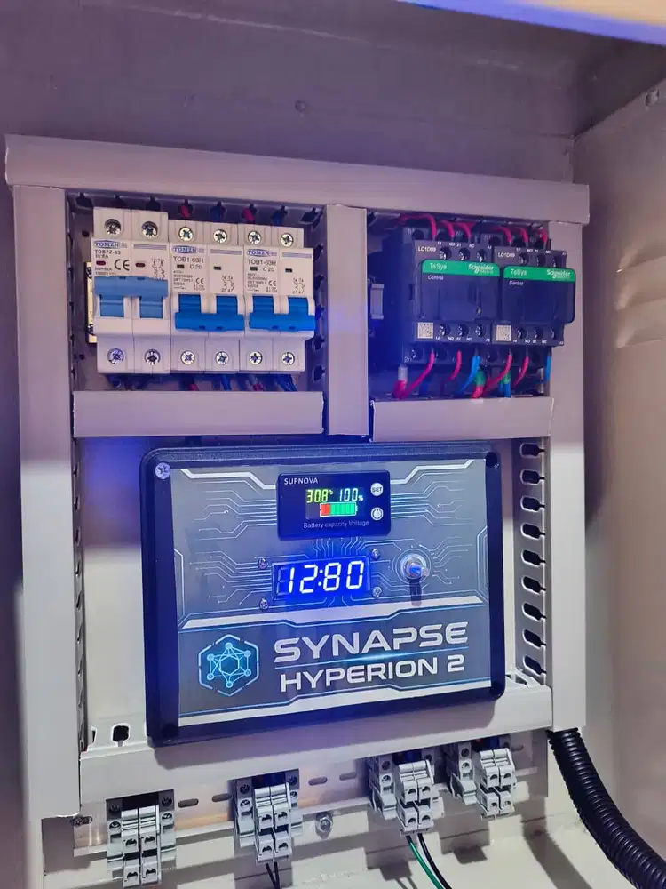 Panel ATS-PLTS Digital Smart