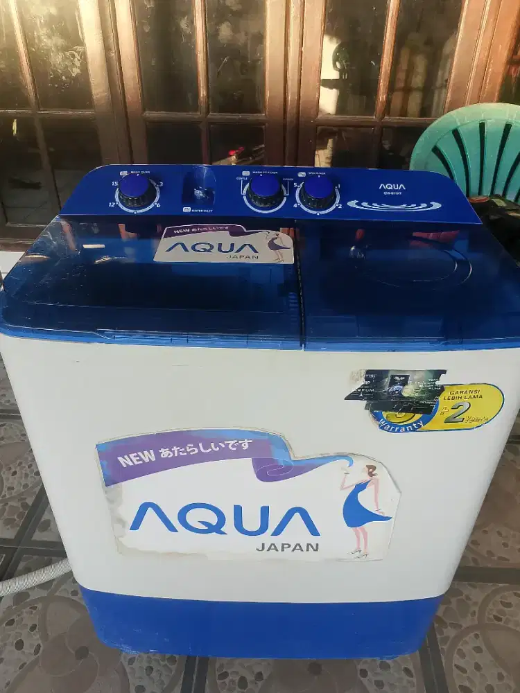 Mesin Cuci Merk Aqua 8kg