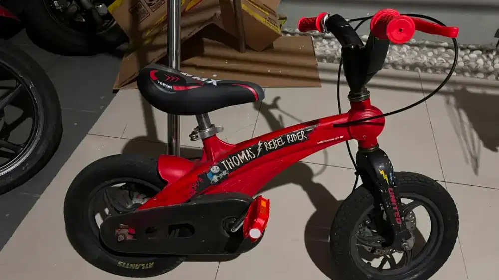 Sepeda anak united magnesium 12 inch