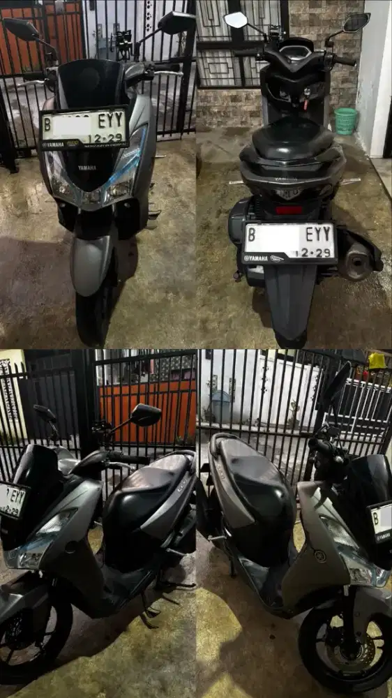 FS Yamaha Lexi 125 2019