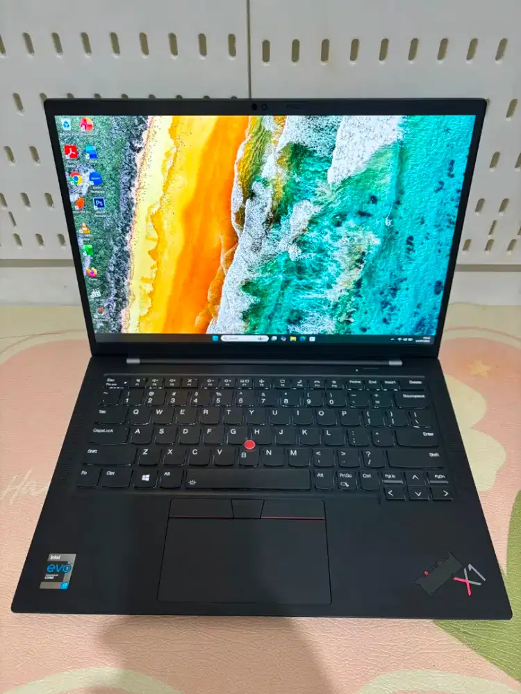 Lenovo X1 Carbon Gen 9 Intel Core i7-1165G7 Ram 16GB Ssd 256GB
