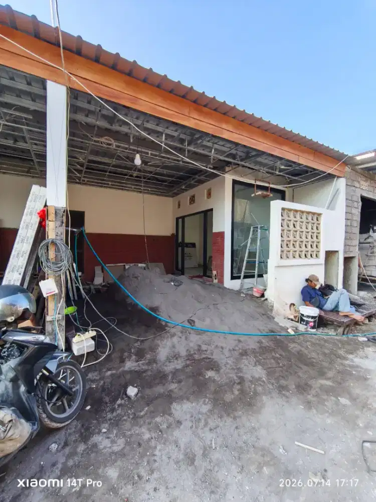 RUMAH BARU MINIMALIS PEMOGAN MURAH HANYA 2 UNITT