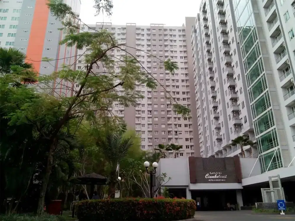 unit bagus fully furnished masih nego