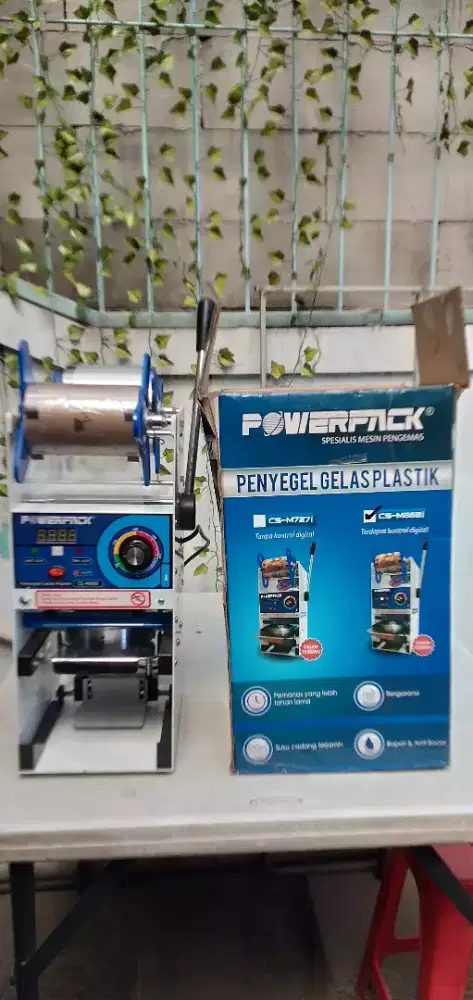 Cup Sealer Powerpack