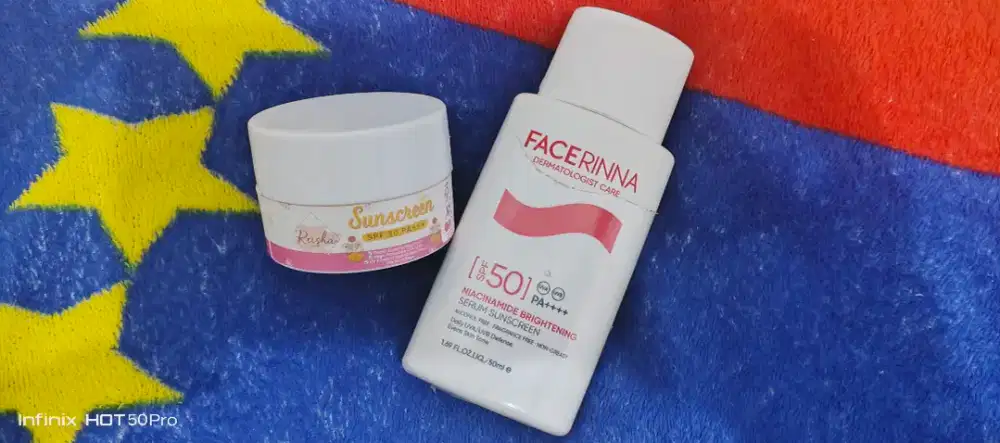 SUNCREEN NOERA DAN FACERINA