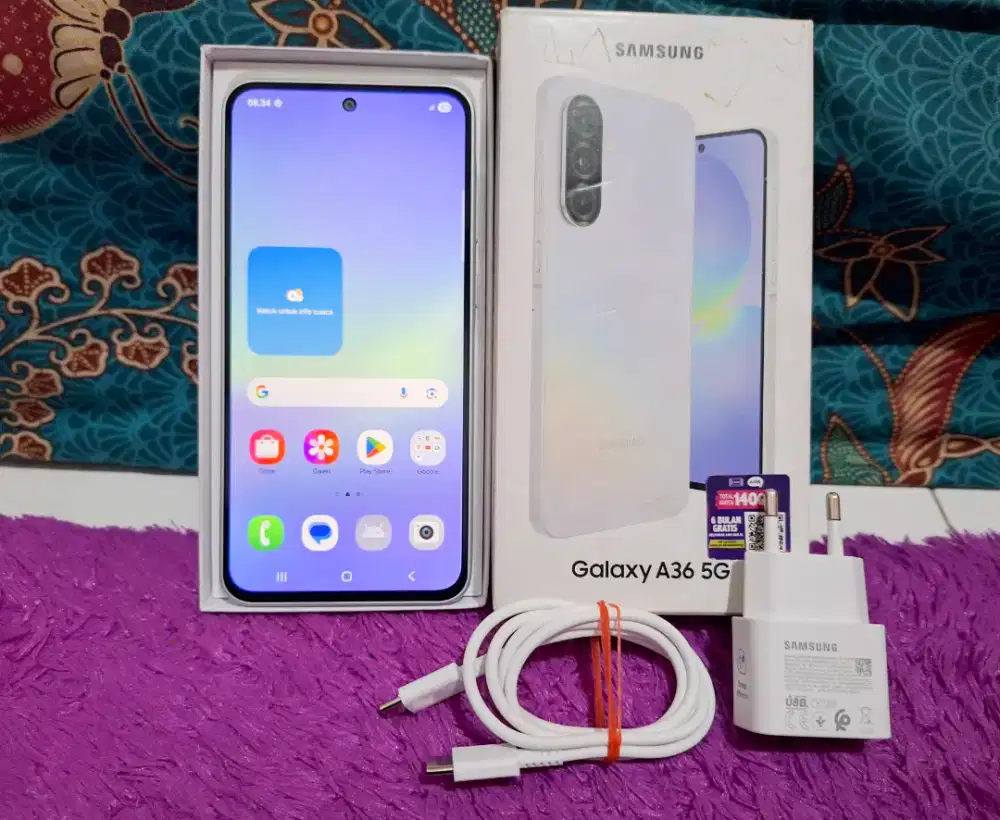 Samsung galaxy A36 5G 8/256 GB Fullset