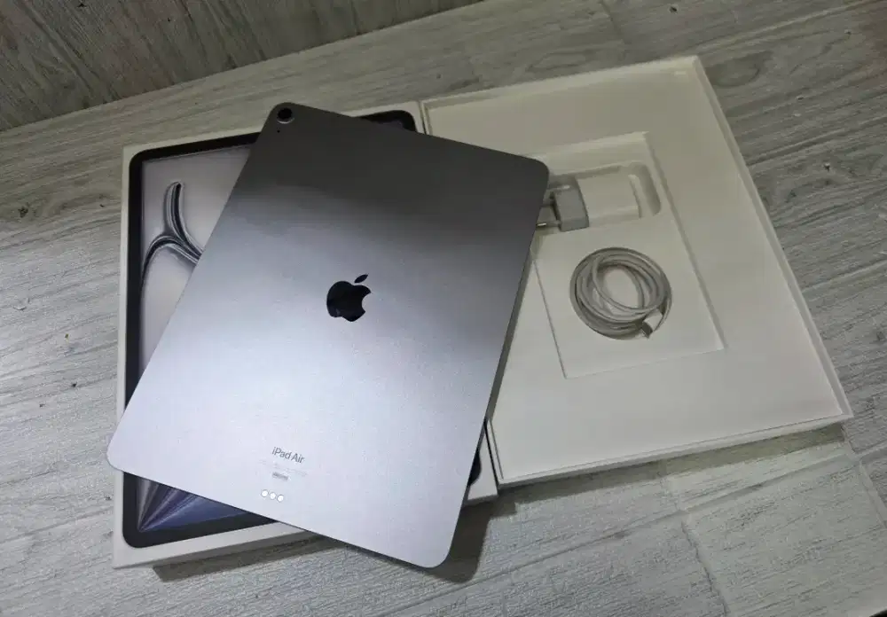Ipad Air 6 (M2) 13inc 128GB Gray Wifi Resmi Ibox