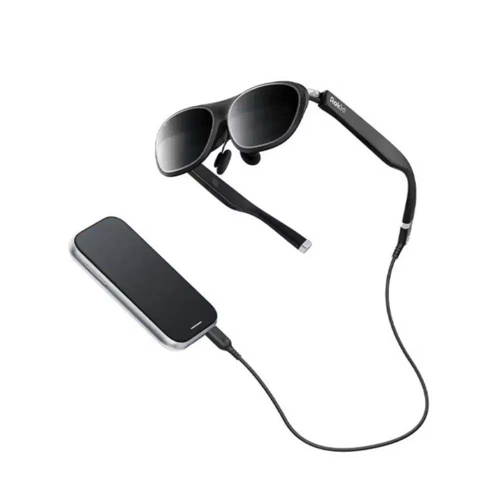 WTS ROKID SPATIAL GLASSES ( Max 2 + Station 2 Bundle)
