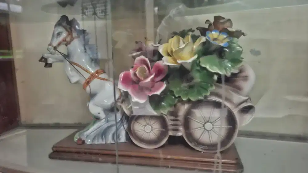 Keramik italy Capodimonte Capodemonte Besar