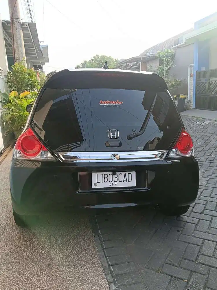 Honda Brio 2017 Bensin