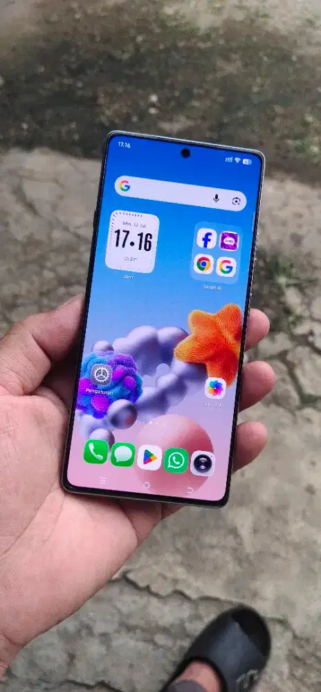 Tecno camon 40 4g ram 8/256 pecas