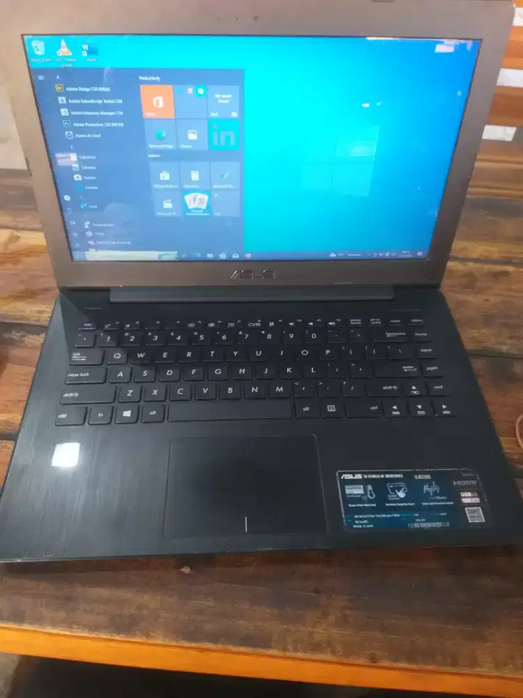 Laptop Asus X453M,Ram 2/HDD 500,laptop+cas,kondisi normal,sesuai foto.