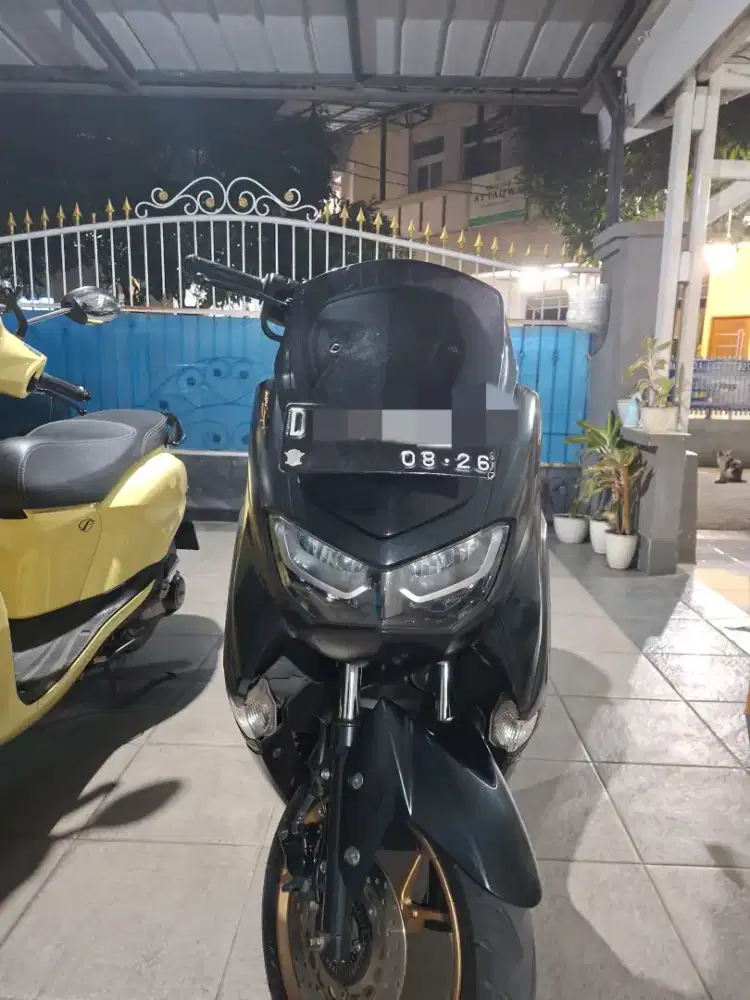 Yamaha AllNew Nmax Keyless Connected 2021
