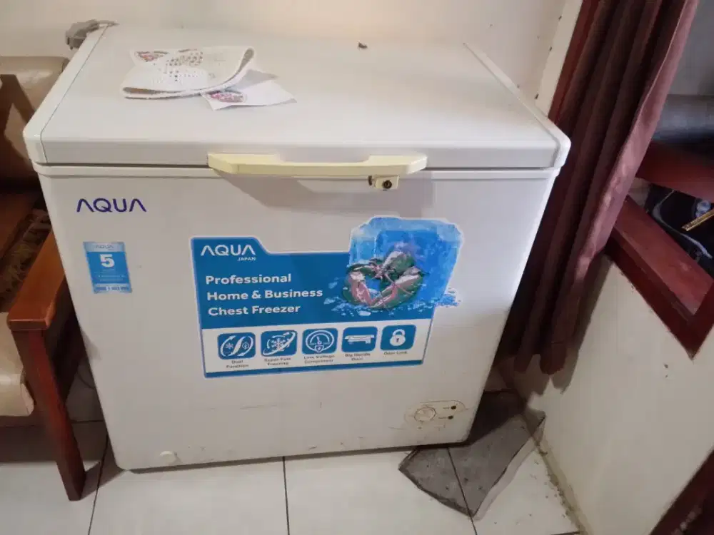Freezer murah BU