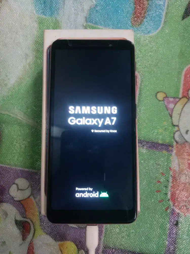 Dijual Apa adanya Samsung A7 2018