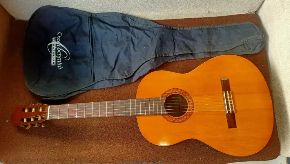 Gitar klasik elektrik Yamaha cx40 original like new