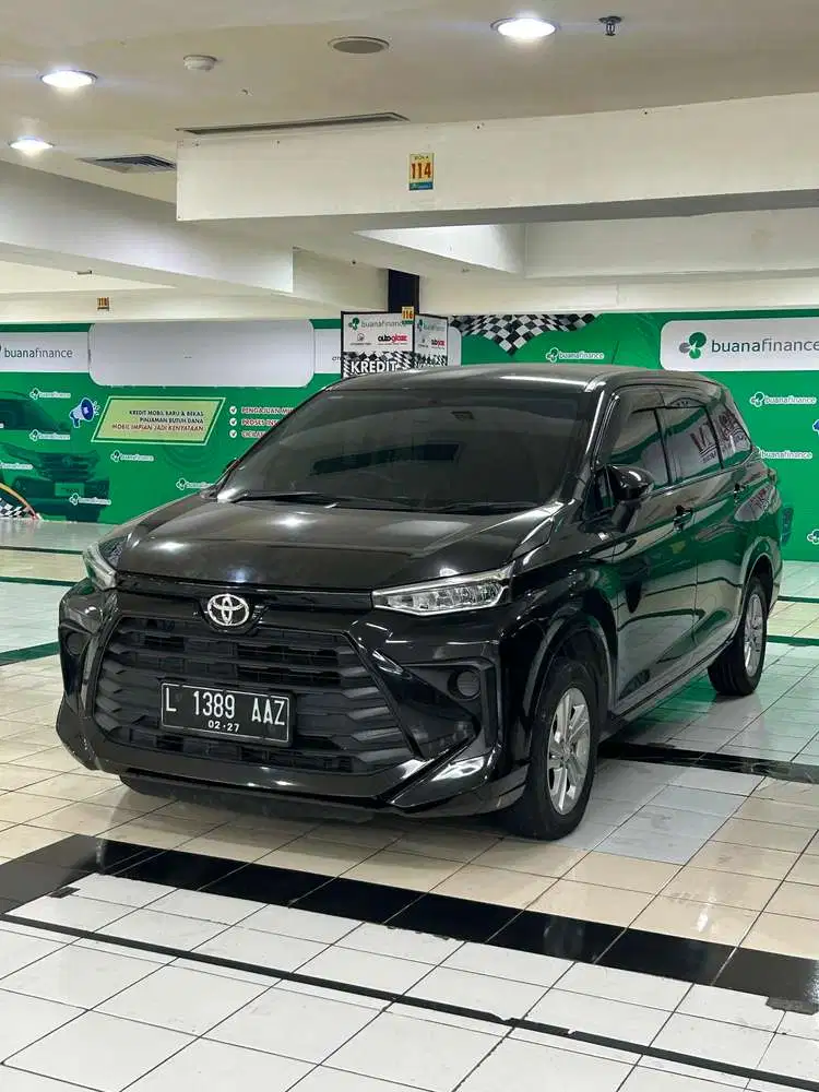 Toyota Avanza E 1.3 MT, 2022 istimewa!!