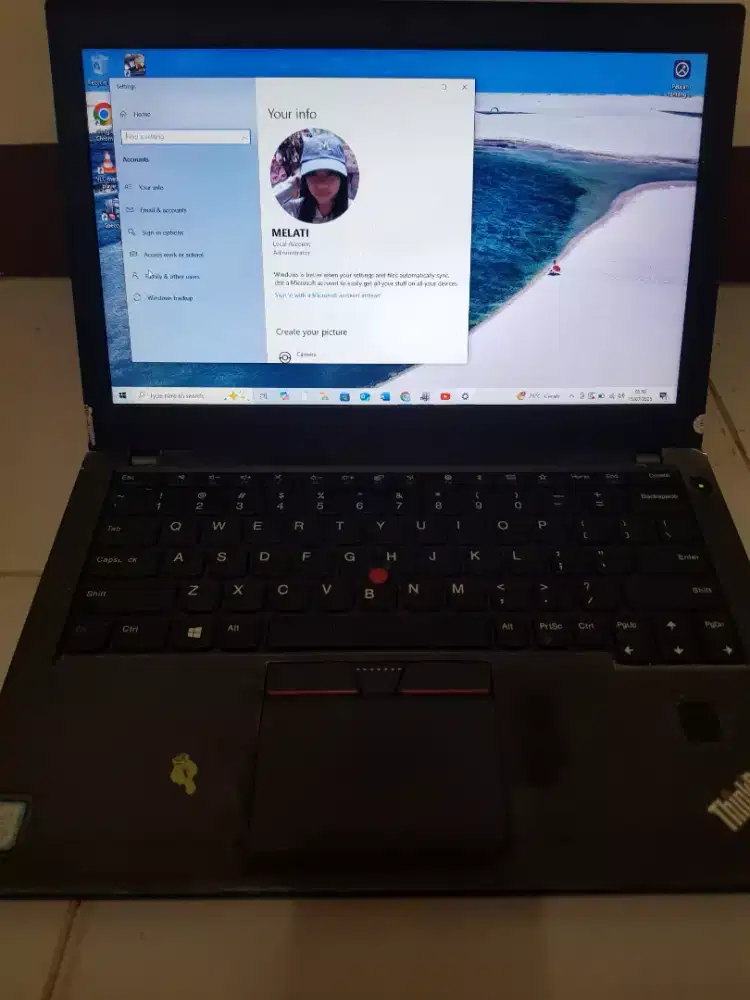 laptop lenovo tangguh i5 gen 6