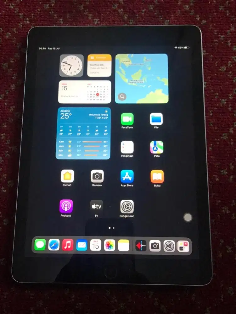 iPad Generasi 5 2017 32GB Wifi Only