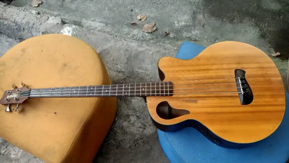 Bass akustik elektrik olympia OB-3CE original