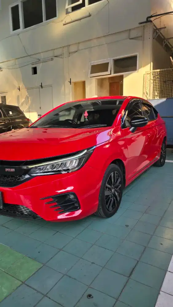 City HB merah 2021 top condition