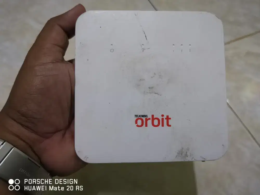 Modem Huawei B312 Orbit Star 2
4G All Operator