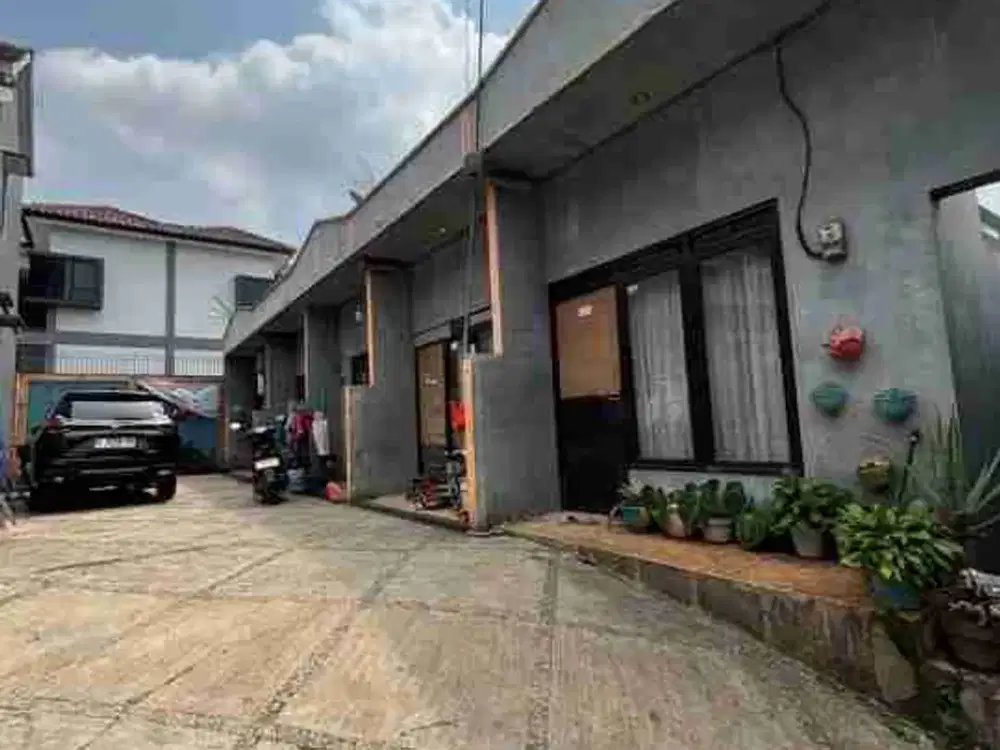 DIJUAL TANAH BONUS KONTRAKAN 5 PINTU LEUWINANGGUNG TAPOS DEPOK