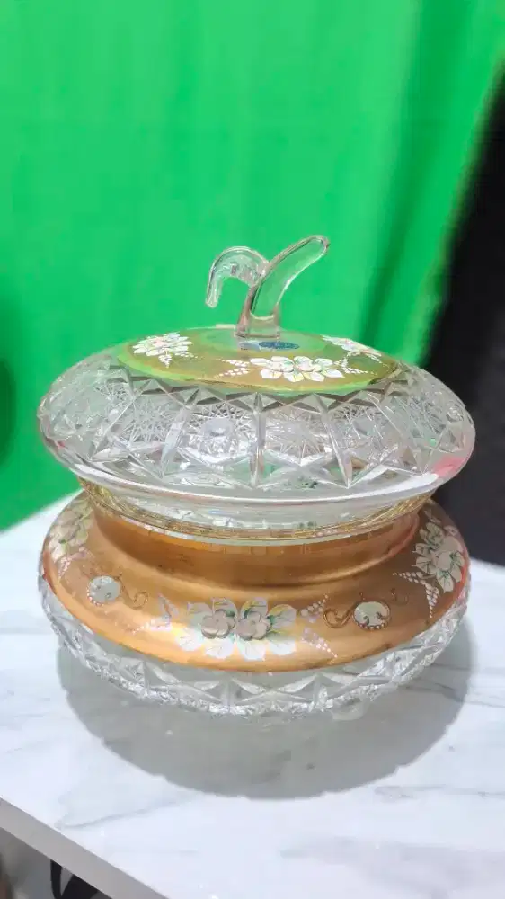 Bohemia crystal made in ceko besar