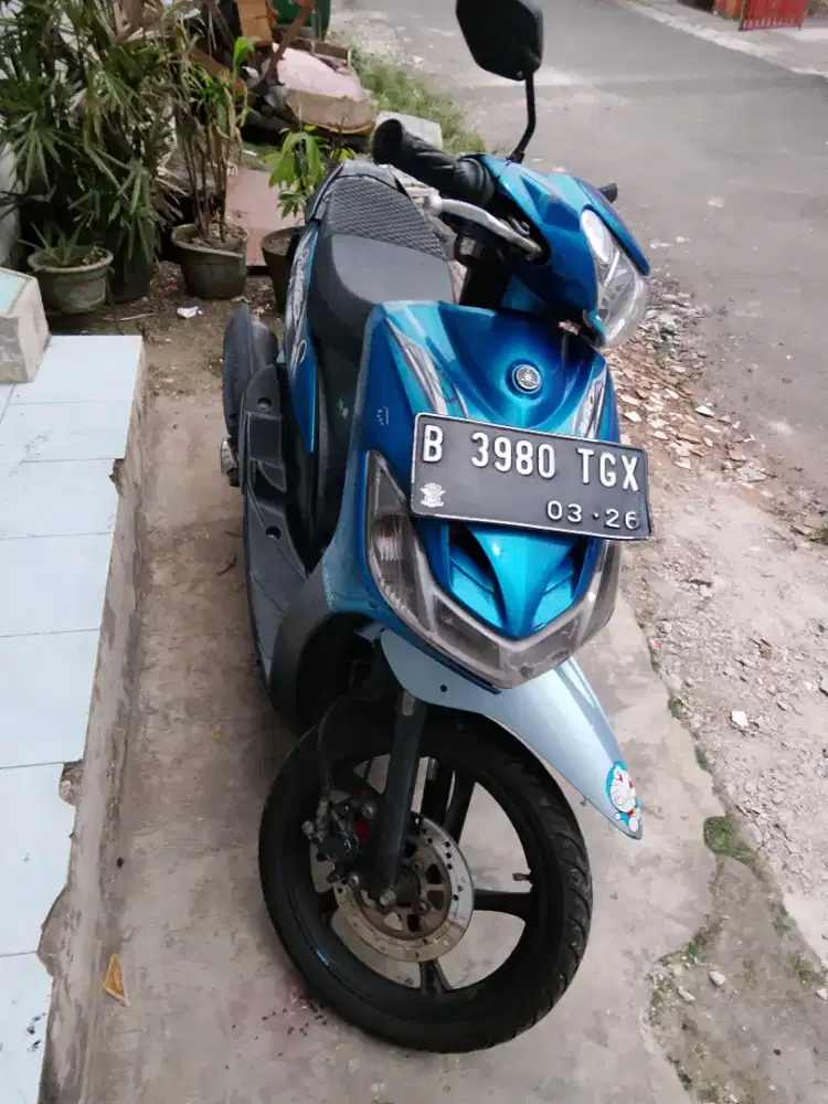 Mio smile 2011 pajak mati