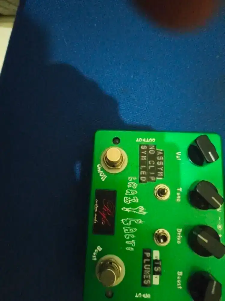 Efek Caline Overdrive Cacti