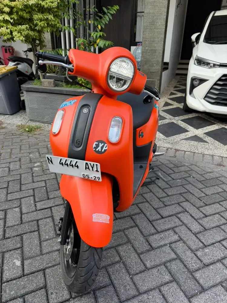 Dijual Cepat Fazzio Plat Cantik