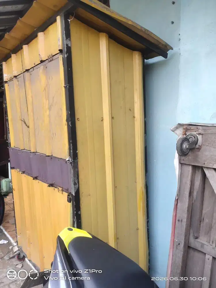 DIjual GEROBAK KONTAINER RODA