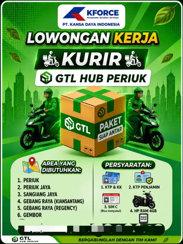 RIDER GOTO LOGISTIC (GTL)